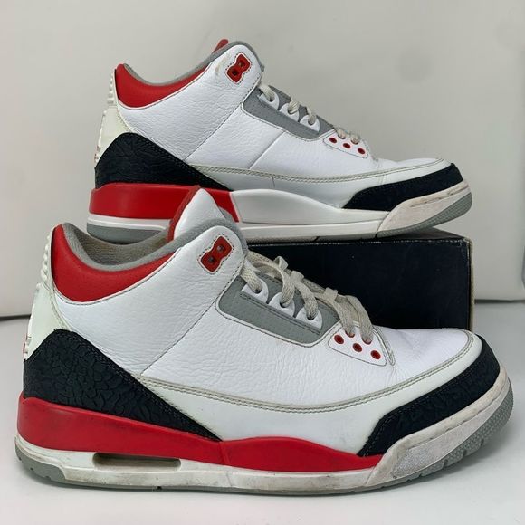 Jordan Other - Air Jordan Retro 3 Fire Red 2013